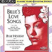 Holiday, Billie : Billie Holiday: BillieS Love Songs CD Pre-Owned