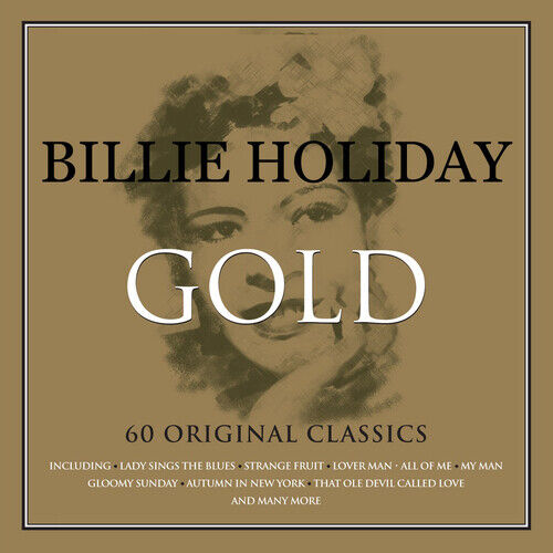 Billie Holiday : Gold CD 3 discs (2015) Pre-Owned