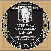 Artie Shaw : Classics 1951-1954 CD Pre-Owned