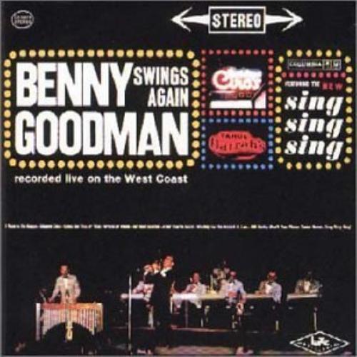 Benny Goodman : Swings Again CD Pre-Owned