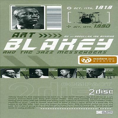 Art Blakey : Modern Jazz Archive [german Import] CD 2 discs (2005) Pre-Owned