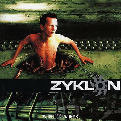 Zyklon : World Ov Worms CD (2001) Pre-Owned