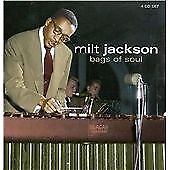 Milt Jackson : Bags of Soul CD 4 discs (2007) Pre-Owned