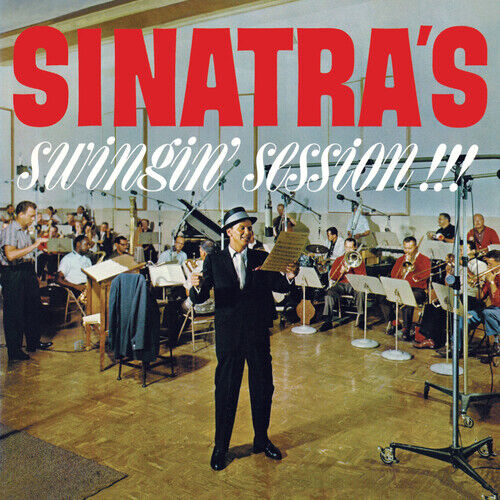 Frank Sinatra : Sinatra's Swingin' Session/A Swingin' Affair CD Bonus Tracks Pre-Owned Frank Sinatra : Sinatra's Swingin' Session/A Swingin' Affair CD Bonus Tracks Pre-Owned