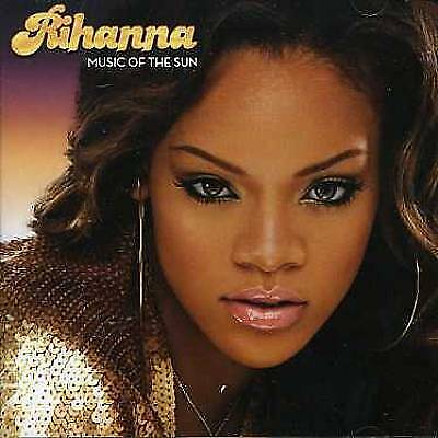 Rihanna : Music of the Sun CD (2005) Pre-Owned