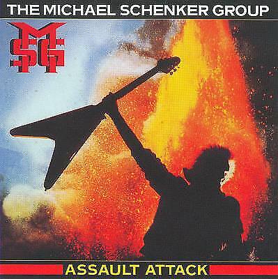 The Michael Schenker Group : Assault Attack CD Remastered Album (2009) Pre-Owned