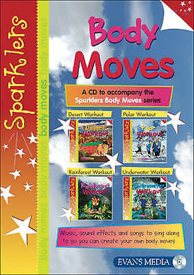 Body Moves (Sparklers - Body Moves) CD Pre-Owned