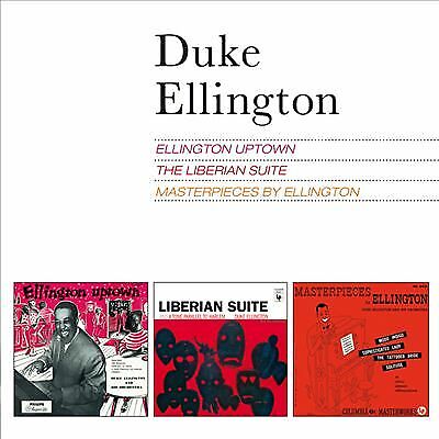 Duke Ellington : Ellington Uptown + The Liberian Suite + CD Pre-Owned