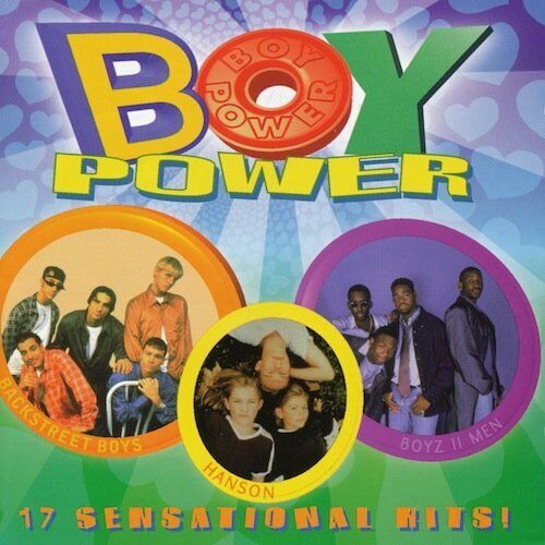 Boy Power : Va-boy Power CD Pre-Owned