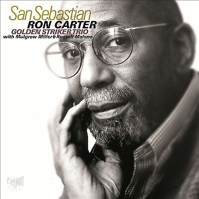 Ron Carter : The Golden Striker Trio at San Sebastian CD (2013) Pre-Owned