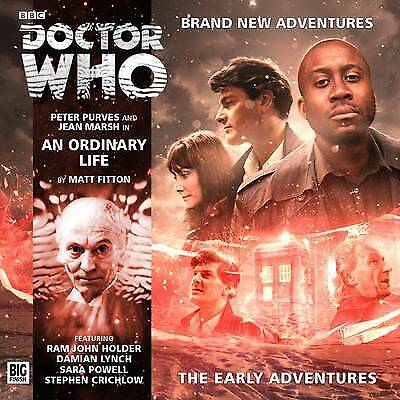 Purves, Peter : An Ordinary Life (Doctor Who - The Early CD Pre-Owned