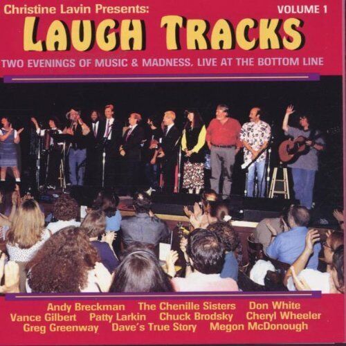 Laugh Tracks Vol. 1: Christine Lavin Presents CD (1999) Pre-Owned
