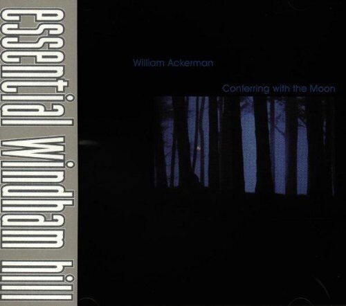 William Ackerman : Conferring With the Moon CD Pre-Owned