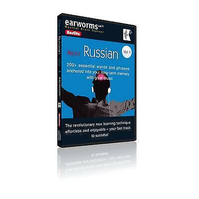 Unknown Artist : Berlitz Language: Rapid Russian Vol. 1 ( CD Pre-Owned Unknown Artist : Berlitz Language: Rapid Russian Vol. 1 ( CD Pre-Owned
