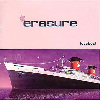 Erasure : Loveboat CD (2000) Pre-Owned