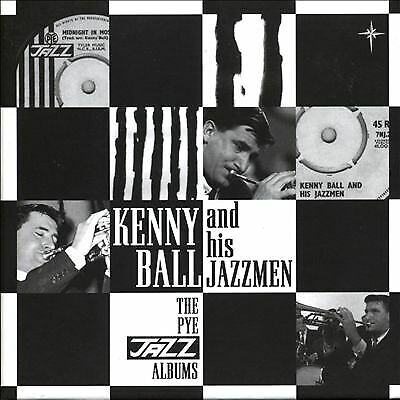 Kenny Ball and His Jazzmen : The Pye Jazz Anthology: The Pye JAZZ Anthology CD Pre-Owned