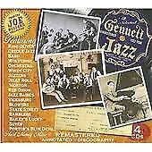 Various Artists : Gennett Jazz 1922-1930 CD Box Set 4 discs (2009) Pre-Owned
