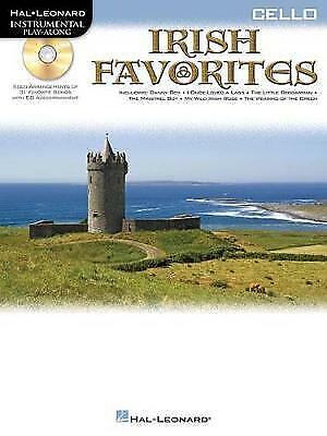 VARIOUS : Irish Favourites for Cello Book & CD Pre-Owned