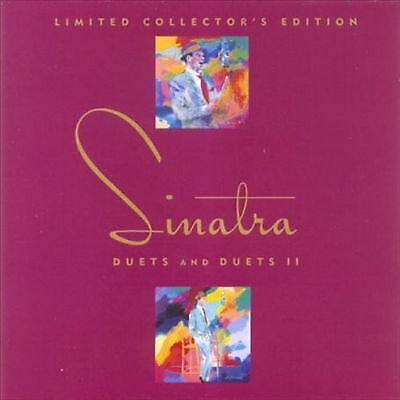 Frank Sinatra : Duets and Duets Ii: 90th Birthday Edition CD 2 discs (2006) Pre-Owned