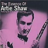 Artie Shaw : The Essence Of CD 2 discs (2006) Pre-Owned