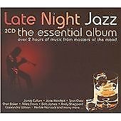 Various Artists : Late Night Jazz: The Essential Album CD 2 discs (2003) Pre-Owned Various Artists : Late Night Jazz: The Essential Album CD 2 discs (2003) Pre-Owned