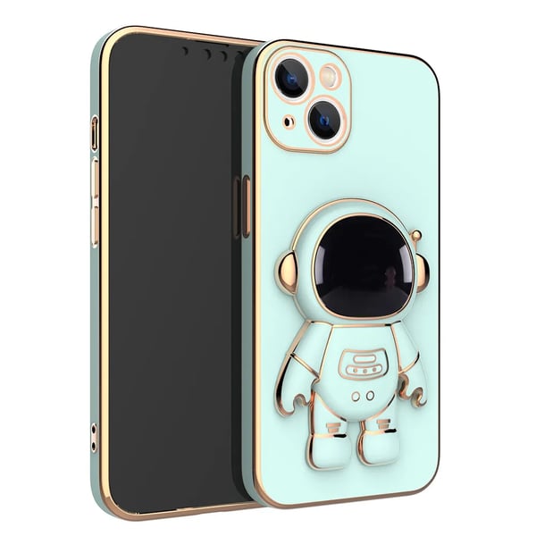 Astronaut Stand Phone Case Cover Samsung Galaxy A12 Mint