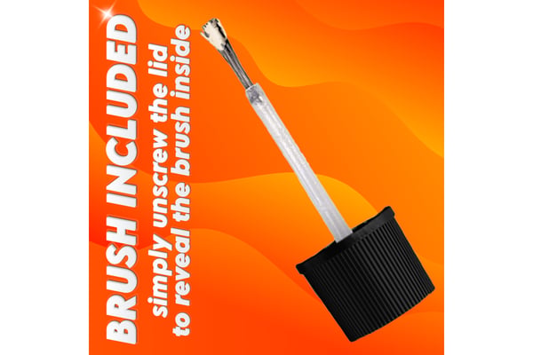 Touch Up Paint Brush For Audi E-Tron Taifungrau 2L,2L2L,LZ7F,Z7F 30ML