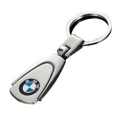 BMW KEYRING NEW STYLISH CHROME KEY CHAIN GIFT METAL 1 3 4 5 6 7 SERIES M SPORT
