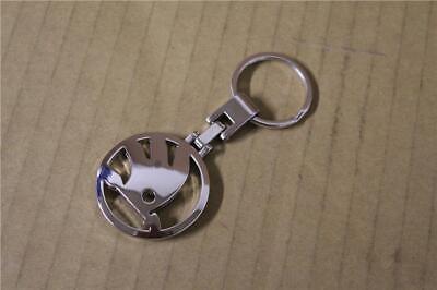 Skoda Emblem Chrome Keyring ZGB6180914 060 New Genuine Part Skoda Emblem Chrome Keyring ZGB6180914 060 New Genuine Part
