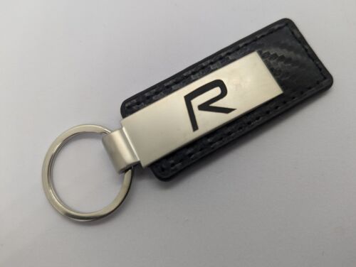 Volvo R-Design Keyring New Carbon Effect