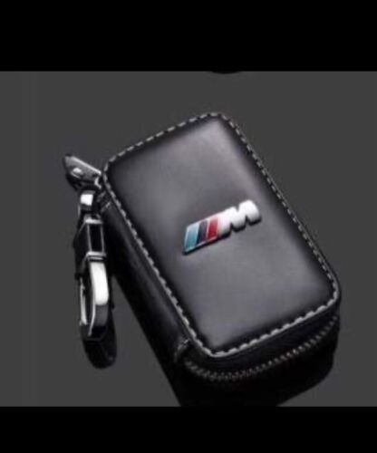 BMW M Sport Leather Car Key Chain Keyring Holder BMW M Sport Leather Car Key Chain Keyring Holder