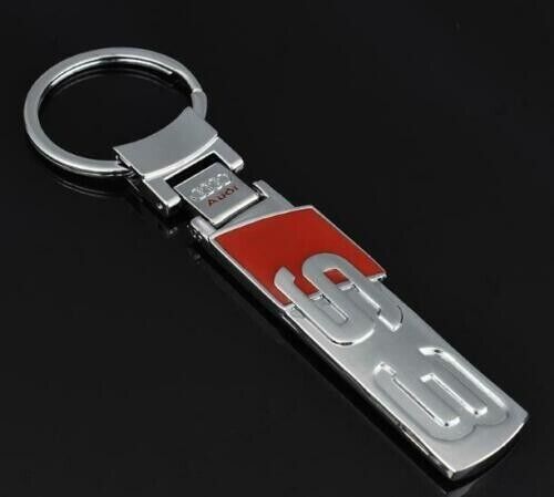 Audi A3 S3 Keyring Key Ring Chain Key Fobs S Line Audi A3