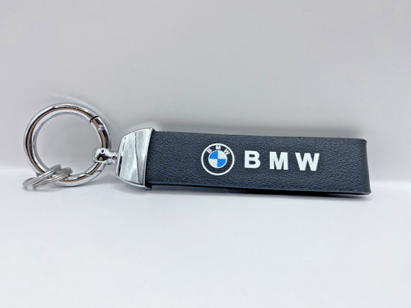 BMW Keyring Faux Leather Printed Keyring Key Chain M Sport Keyring Chrome BMW BMW Keyring Faux Leather Printed Keyring Key Chain M Sport Keyring Chrome BMW