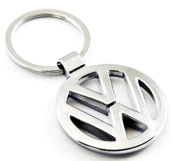 Vintage Volkswagen VW Keyring Golf T5 T4 Beetle