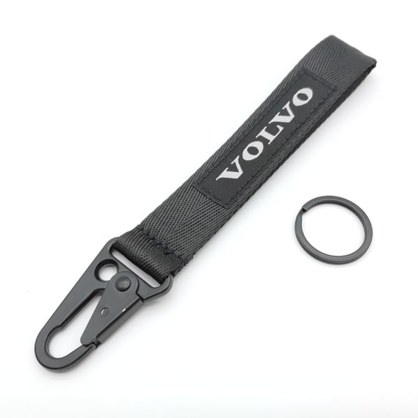 Volvo Lanyard Keyring Strap Key Ring Key Chain Lanyards Belt Loop 20cm