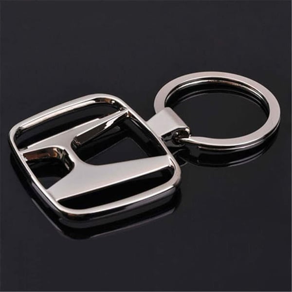 Honda Keyring Metal Chrome Key Chain Integra Civic Type R Jazz S2000 DC2 EK9