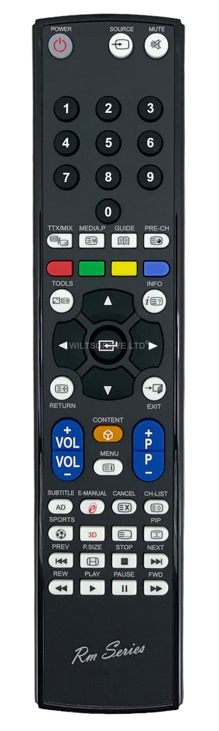 RM Series Remote Control fits SAMSUNG UE40KU6000K UE40KU6020 UE40KU6020K