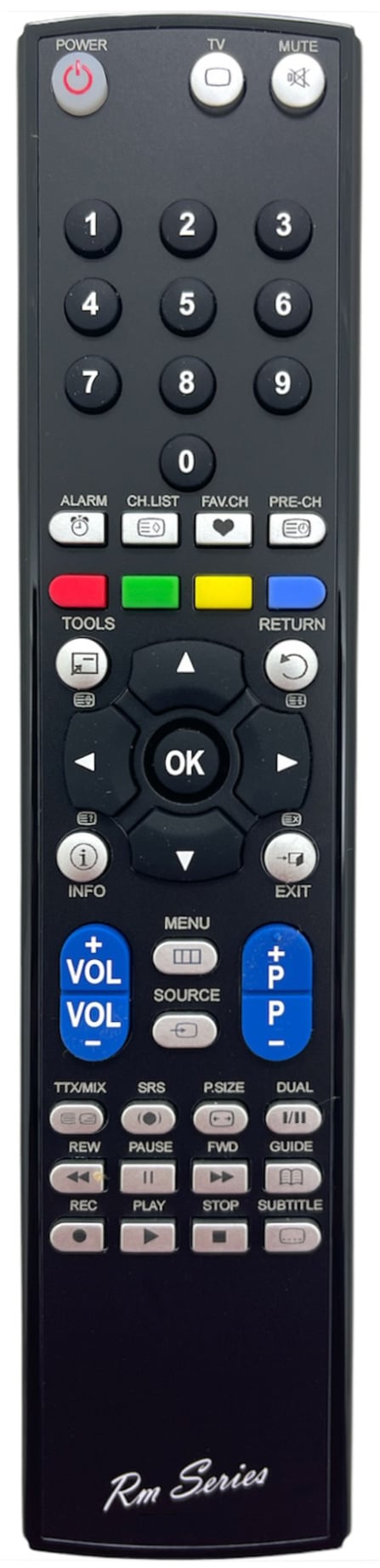 RM Series Remote Control fits SAMSUNG LA26B450C4HXXY LA26B450C4HXXZ