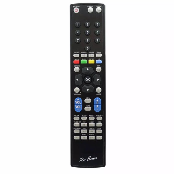 RM Series Remote Control fits SAMSUNG LS40BHRNSXME LS40BHRNSXSH LS40BHRNSXTW