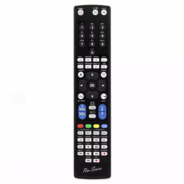 RM Series Remote Control fits SONY KDL-32EX43B KDL32EX500 KDL-32EX500 KDL32EX501