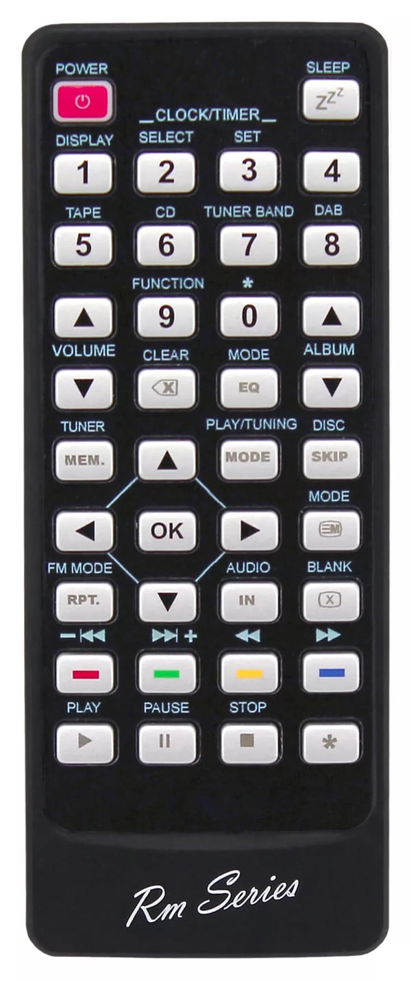 RM Series Remote Control fits SONY CMT-NEZ3 CMTNEZ30 CMT-NEZ30 CMT-NEZ5 CMTNEZ50