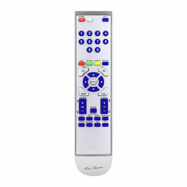 RM Series Remote Control fits SONY VPL-EX340 VPLEX345 VPL-EX345 VPL-EX50 VPLEX7