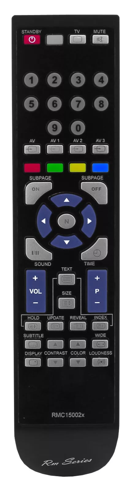 RM Series Remote Control fits SONY RM661A RM662 RM662(BETAMAX) RM662(VIDEO8)