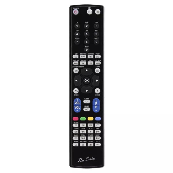 RM Series Remote Control fits SONY KE-75XH9005/P KE75XH9005BAEP KE75XH9005BU