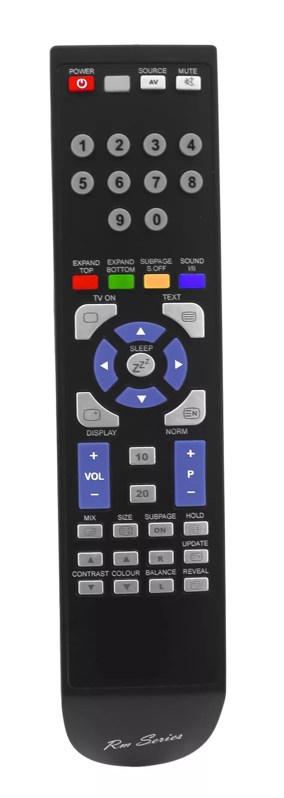 RM Series Remote Control fits SONY RM611 RM613 RM613S RM613ST RM614 RM615 RM615P