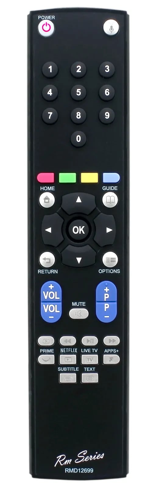 RM-Series Replacement Remote Control Fits JVC LT-43CF810