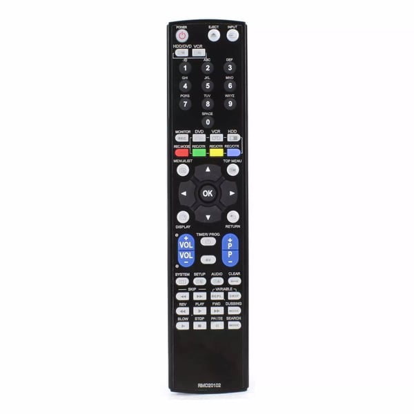 RM Series Remote Control fits TOSHIBA 79103356 P000472790 RDXV45KB RDXV45KBGREEN
