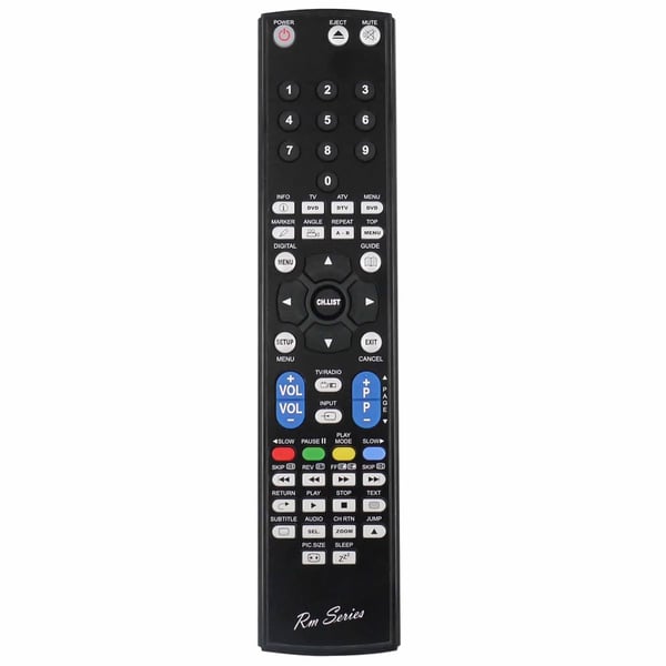 RM Series Remote Control fits TOSHIBA AE016648 SER0329 SER0330 SE-R0330