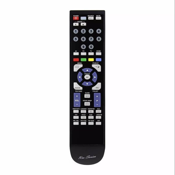 RM Series Remote Control fits TOSHIBA M7B000 M7C000 M8P000 M8Q000 M8R000 M8S000