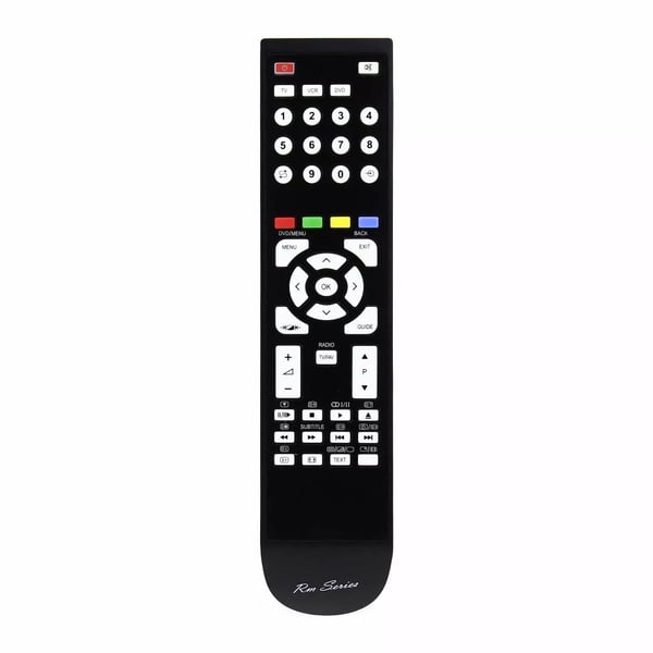 RM Series Remote Control fits TOSHIBA 42AV503DB 42AV504D 42AV504DB 42AV505D